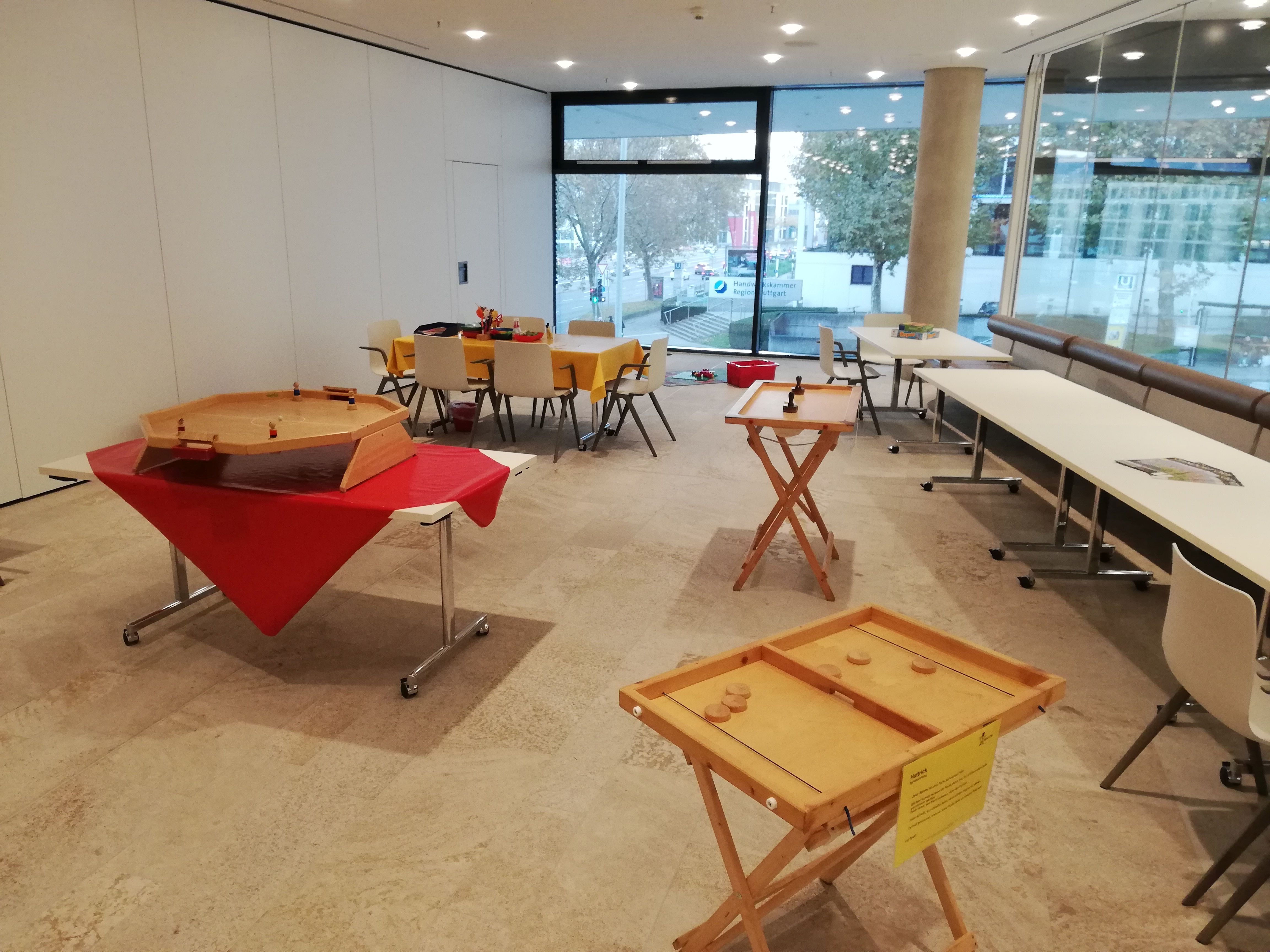 Kinderecke Immomesse Stuttgart